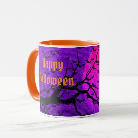 ハロウィエレガントン不気味 マグカップ (正面左)