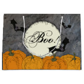 ハロウィエレガントン ラージペーパーバッグ (正面)