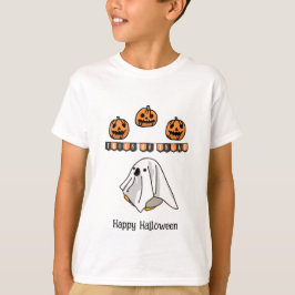 ハロウィカスタムンお洒落モダンおもしろい Tシャツ