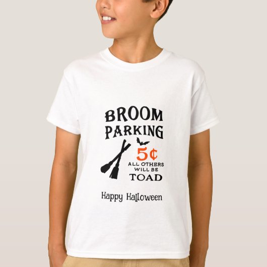 ハロウィカスタムンお洒落モダンおもしろい Tシャツ (正面)