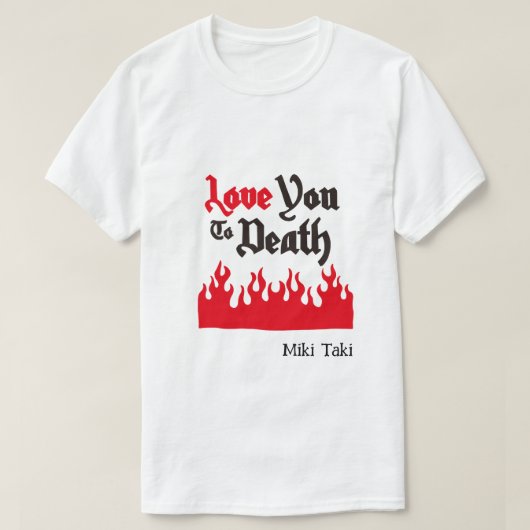 ハロウィカスタムンお洒落モダンおもしろい Tシャツ (デザイン正面)