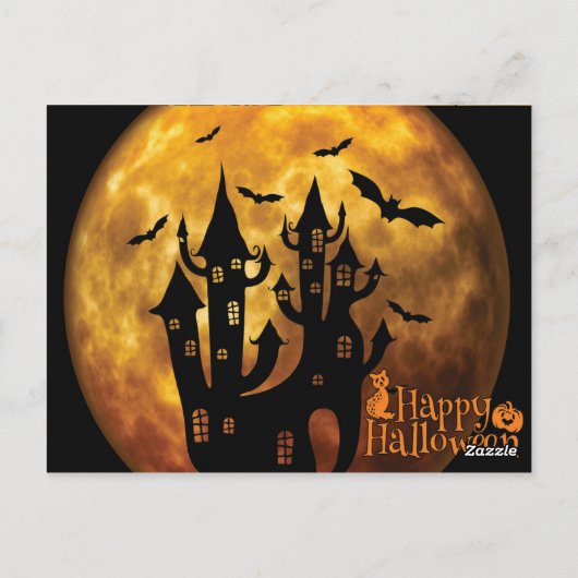 ハロウィカッコいいン ポストカード (裏面)