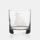 ハロウィスキーグラス ウイスキーグラス (裏面)