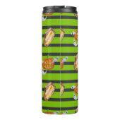 ハロウィストライプのン タンブラー (裏面)