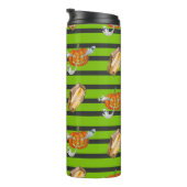 ハロウィストライプのン タンブラー (回転右)