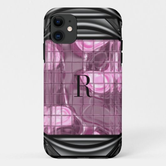 ハロウィッシュソーニャエレガントモノグラム Case-Mate iPhoneケース (裏面)