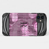 ハロウィッシュソーニャエレガントモノグラム Case-Mate iPhoneケース (裏面(横))