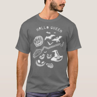 ハロウィッチ面白いハロウィーンTシャツ怖いパーティーギ Tシャツ