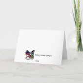 ハロウィッチ サンキューカード (裏面)