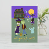 ハロウィニー招待状2 招待状 (スタンド正面)