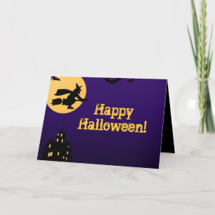 ハロウィパーソナライズされたンカード カード