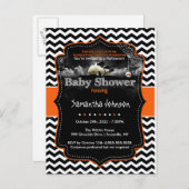 ハロウィパーソナライズされたン招待状 インビテーションポストカード (正面/裏面)