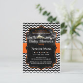 ハロウィパーソナライズされたン招待状 インビテーションポストカード (スタンド正面)