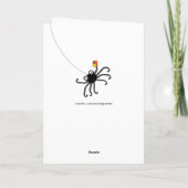 ハロウィパーソナライズされたン カード (裏面)