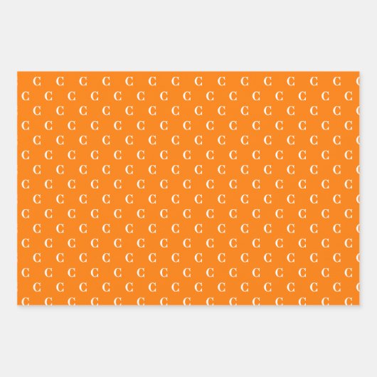 ハロウィパーソナライズされたン ラッピングペーパーシート (正面2)