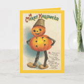 ハロウィメリーン カード (正面)