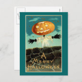 ハロウィメリーン シーズンポストカード (正面/裏面)