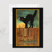 ハロウィメリーン シーズンポストカード (正面/裏面)