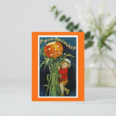 ハロウィメリーン シーズンポストカード (スタンド正面)