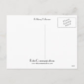 ハロウィメリーン シーズンポストカード (裏面)