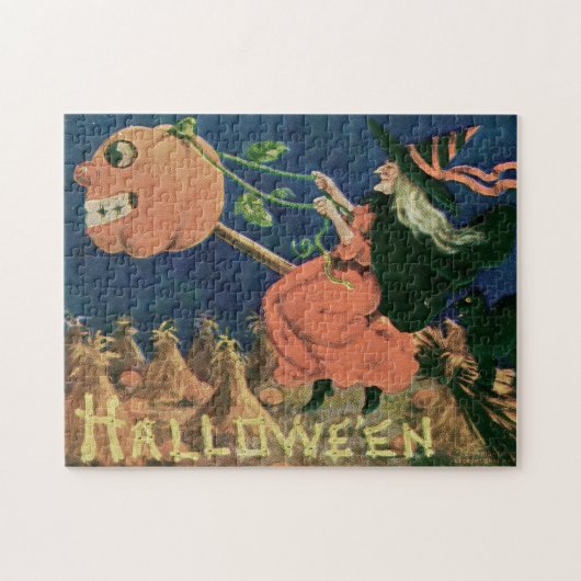 ハロウィメリーン ジグソーパズル (横)