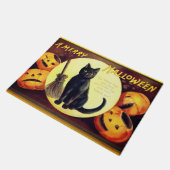 ハロウィメリーン ドアマット (アングル)