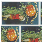 ハロウィメリーン ファブリック (クローズアップ)