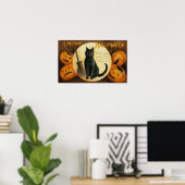 ハロウィメリーン ポスター (ホームオフィス)