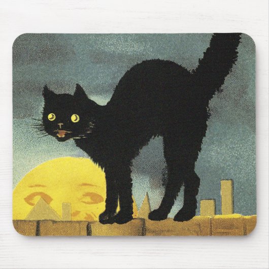 ハロウィメリーン マウスパッド (正面)