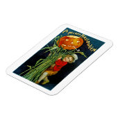 ハロウィメリーン マグネット (左側)