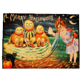 ハロウィメリーン ラージペーパーバッグ (裏面)