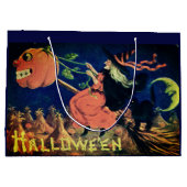 ハロウィメリーン ラージペーパーバッグ (裏面)