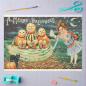 ハロウィメリーン 薄葉紙 (クラフト)