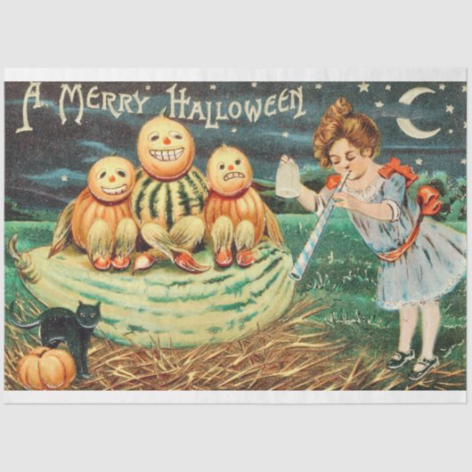 ハロウィメリーン 薄葉紙 (正面)