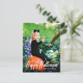 ハロウィモダンン全裁判はがき シーズンポストカード (スタンド正面)