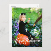 ハロウィモダンン全裁判はがき シーズンポストカード (正面/裏面)