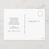 ハロウィモダンン全裁判はがき シーズンポストカード (裏面)