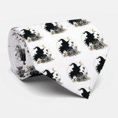 ハロウィモダンン魔女 ネクタイ (ロール)