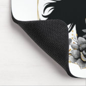 ハロウィモダンン魔女 マウスパッド (コーナー)