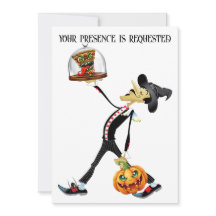 ハロウィユニークーンギャザリング招待状