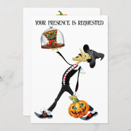 ハロウィユニークーンギャザリング招待状 招待状