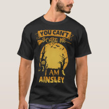 ハロウィンあなたは私を怖がらせることができません私はAINSLEY