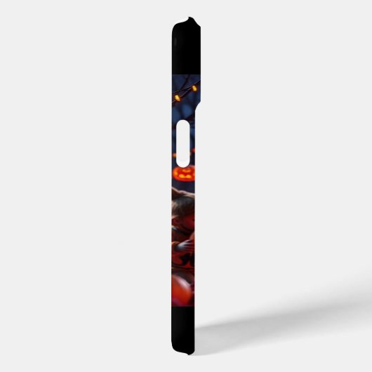 ハロウィンおっちょこちょいのカボチャiPhone 15ケース – ギフトユニーク Case-Mate iPhoneケース (裏面 / 右)