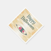 ハロウィンおばあちゃんミイラ スタンダードカクテルナプキン (角)