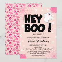 ハロウィンおばけちゃんの誕生日パーティーだよ！