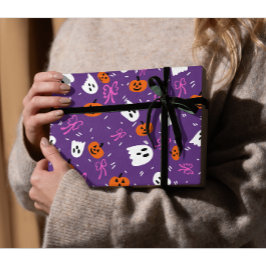 ハロウィンおばけ ラッピングペーパー