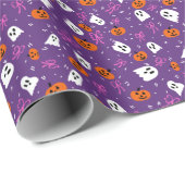 ハロウィンおばけ  ラッピングペーパー (ロールコーナー)