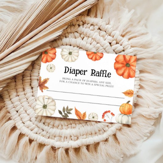 ハロウィンおむつくじ 赤ちゃんのお祝いカード ノートカード