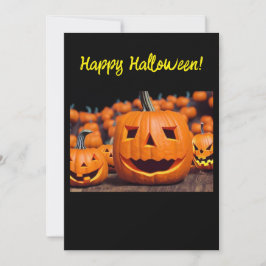 ハロウィンおめでとうのグリーティングカード シーズンカード