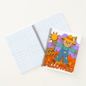 ハロウィンおめでとう少年  ノートブック (内部)